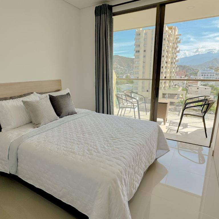 Aptos vacacionales para estrenar en Reserva del Mar II - Bedviajes - Estudio con balcón - 4