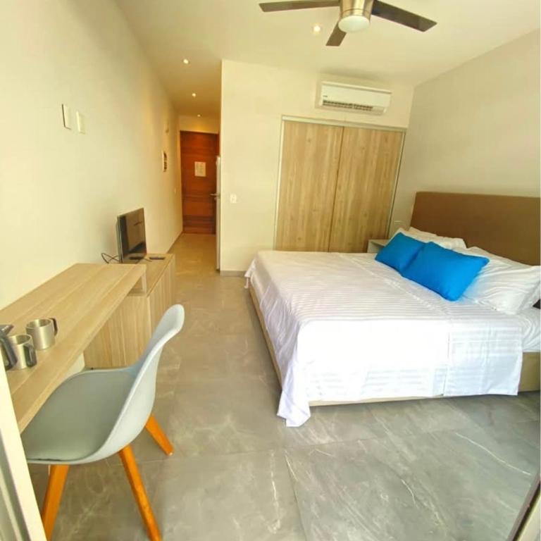 Excelente estudio a 3 cuadras de la Playa - One-Bedroom Apartment - 1