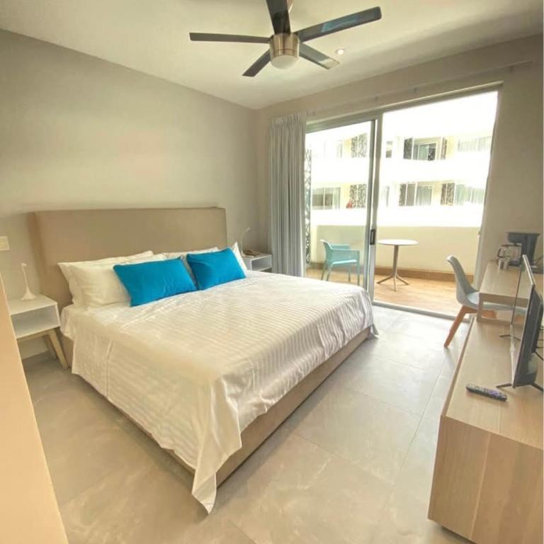 Excelente estudio a 3 cuadras de la Playa - One-Bedroom Apartment - 3