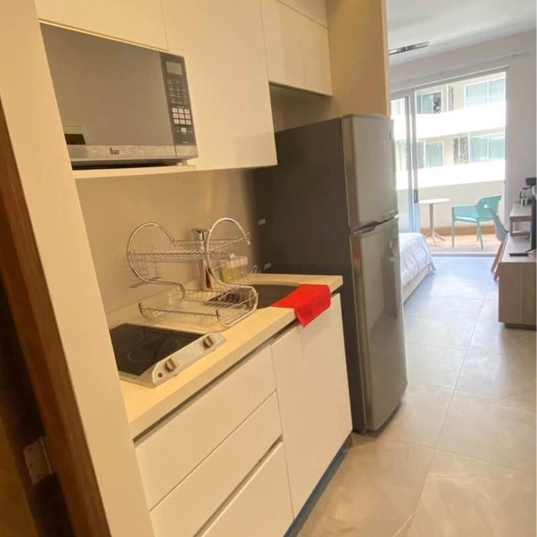 Excelente estudio a 3 cuadras de la Playa - One-Bedroom Apartment - 5