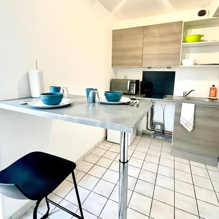 Studio Cosy proche CHU - Appartamento con 1 Camera da Letto - 6