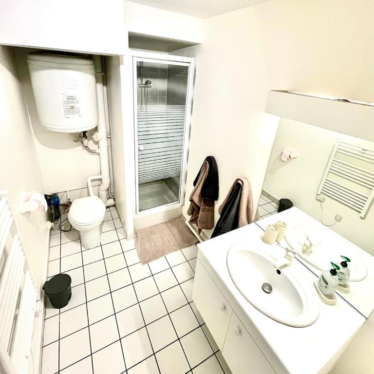 Studio Cosy proche CHU - Appartamento con 1 Camera da Letto - 8