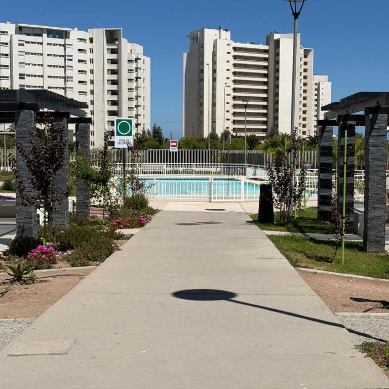 Departamento Jardines del Pacifico IV La Serena - Two-Bedroom Apartment - 1