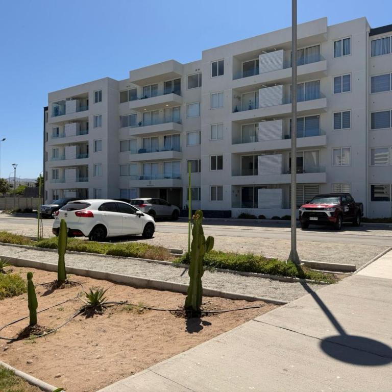 Departamento Jardines del Pacifico IV La Serena - Two-Bedroom Apartment - 2