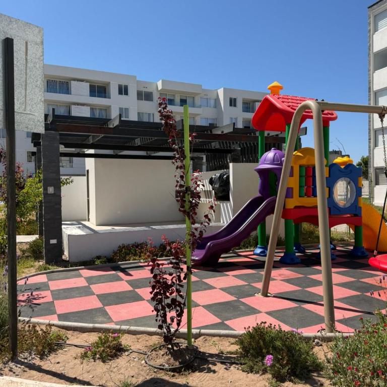 Departamento Jardines del Pacifico IV La Serena - Two-Bedroom Apartment - 3