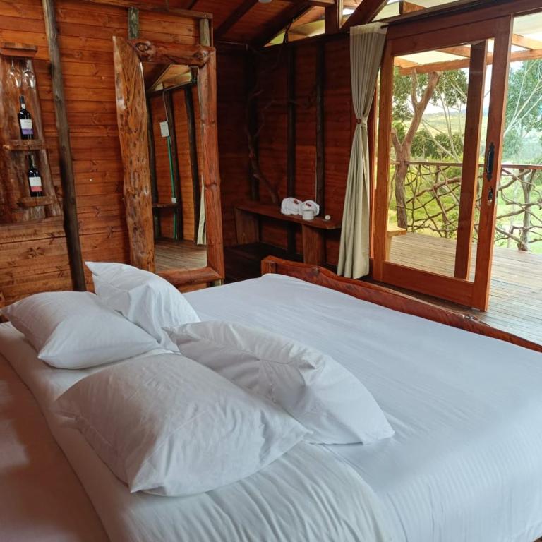 Glamping Entre Nubes Amatista Villa de Leyva - Deluxe Bungalow with Garden View - 7