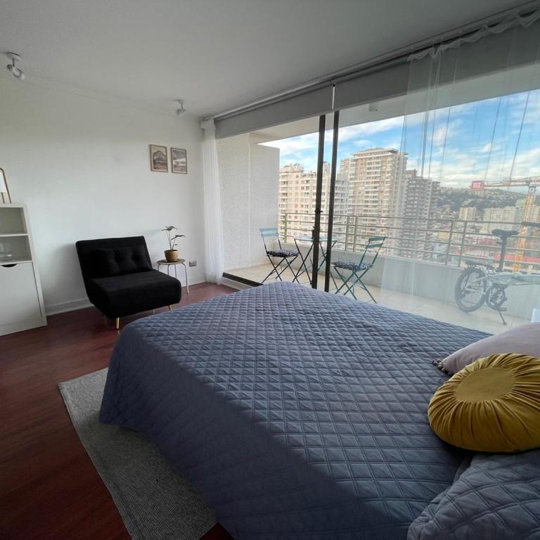 Boulevar Viña - Apartamento de 1 dormitorio - 2