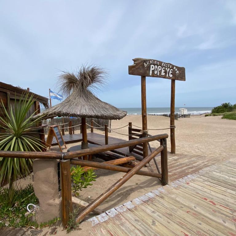 Depto Frente al mar Villa Gesell - One-Bedroom Apartment - 11