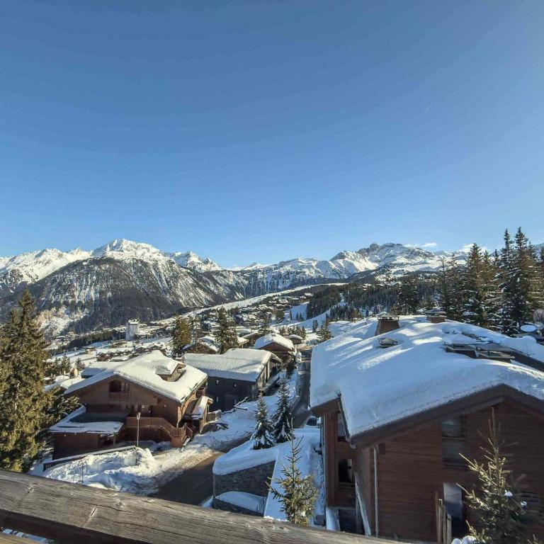 Superbe duplex à Courchevel 1850, 5 chambres, sauna, garage, pour 10 personnes - FR-1-564-143 - Appartamento - 12