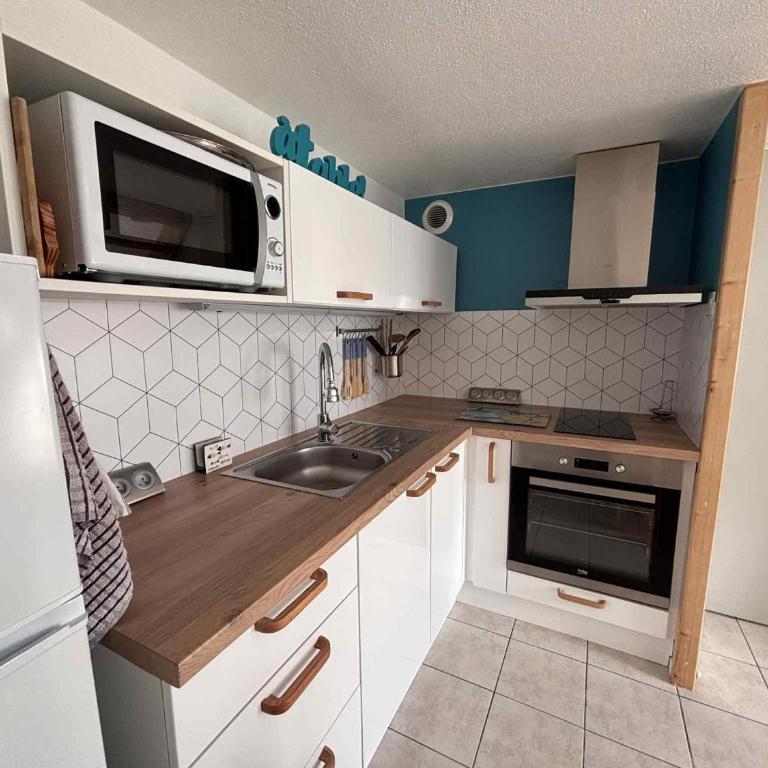 Maisonnette 4 pers à 500m plage - Terrasse et barbecue - FR-1-194-345 - Vacation Home - 6
