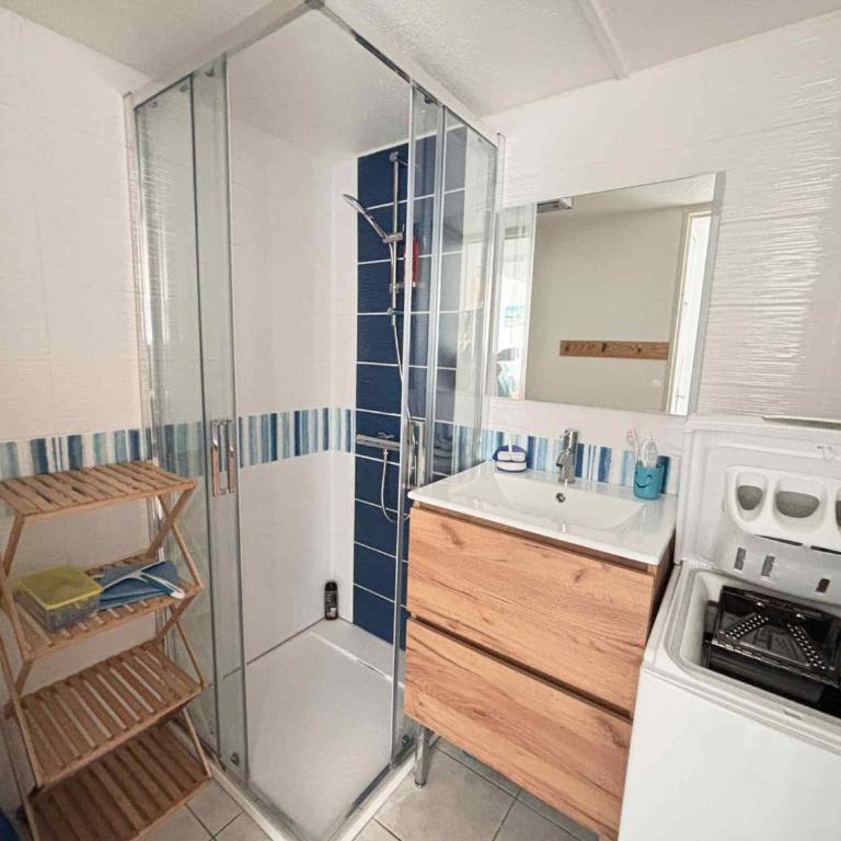 Maisonnette 4 pers à 500m plage - Terrasse et barbecue - FR-1-194-345 - Vacation Home - 11