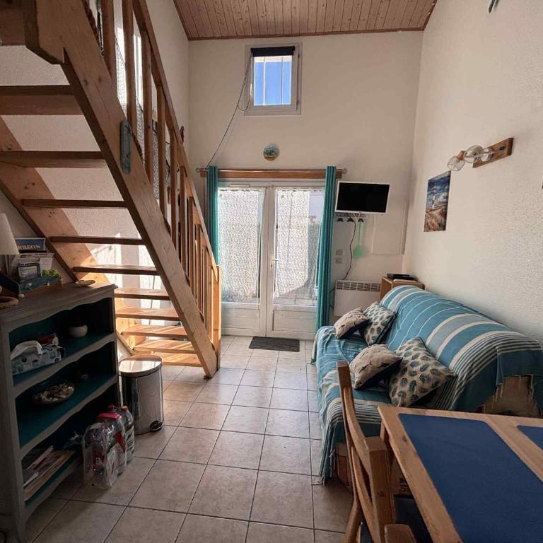 Maisonnette 4 pers à 500m plage - Terrasse et barbecue - FR-1-194-345 - Vacation Home - 12