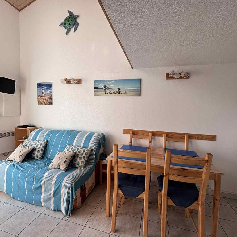 Maisonnette 4 pers à 500m plage - Terrasse et barbecue - FR-1-194-345 - Vacation Home - 13