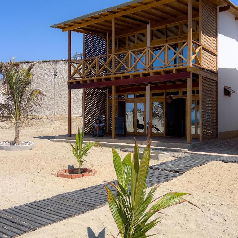 Eco-Refugio de Madera,Piscina y Mar a tus pies - Three-Bedroom Home - 5