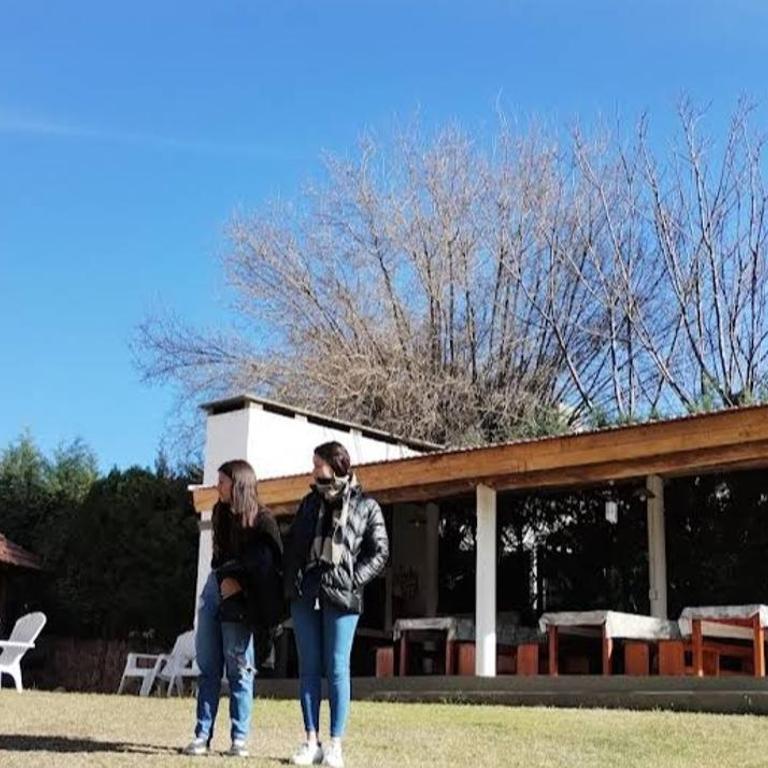 Cabañas Las Pencas Mina Clavero Córdoba - Casa de 3 dormitorios - 4