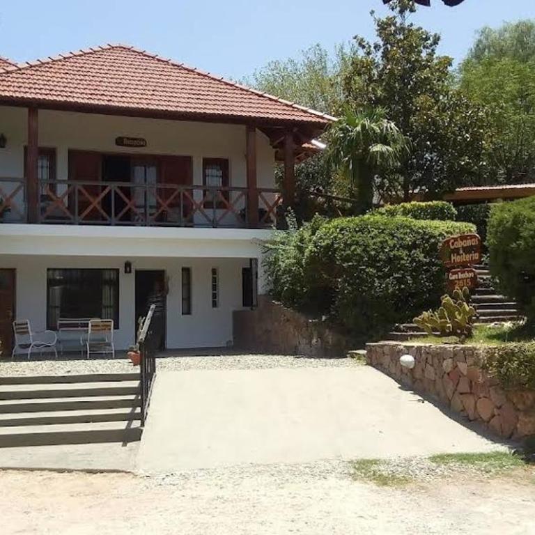 Cabañas Las Pencas Mina Clavero Córdoba - Casa de 3 dormitorios - 6