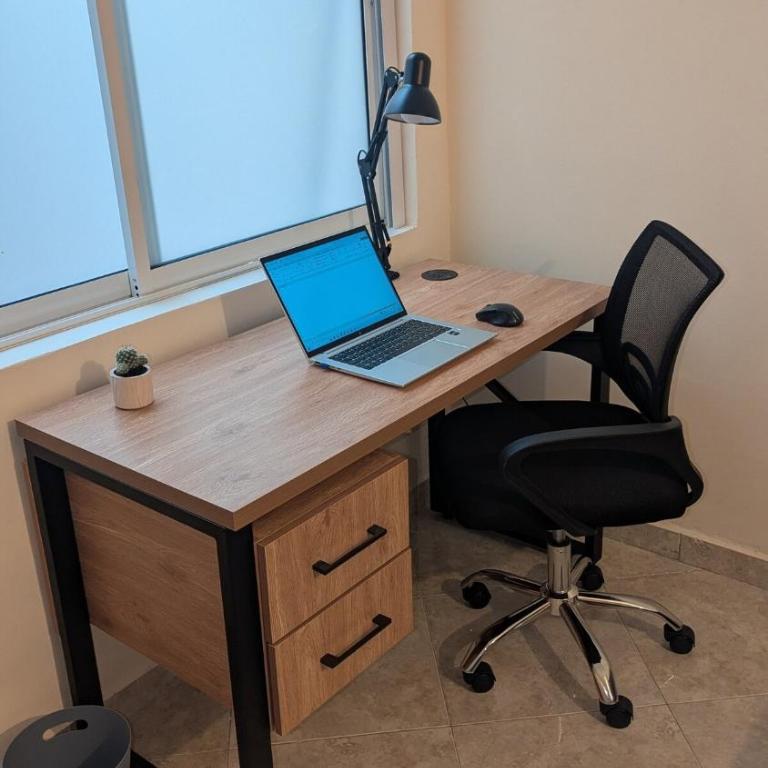 Central Medellín 3BR appartment awe-inspiring Jaguar Mural - Apartamento de 3 dormitorios - 7