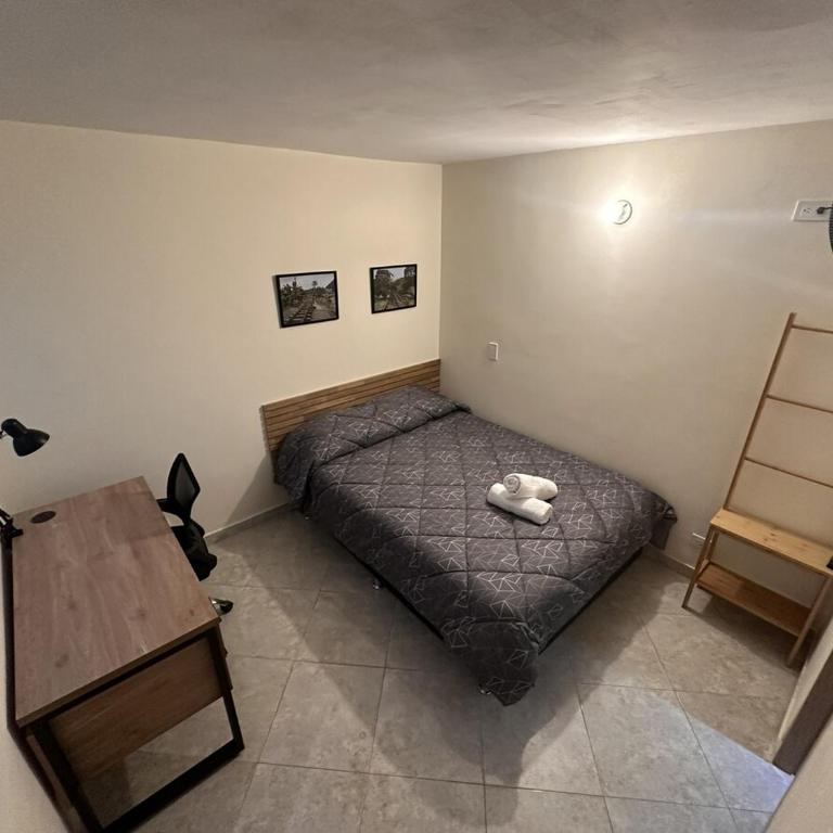 Central Medellín 3BR appartment awe-inspiring Jaguar Mural - Apartamento de 3 dormitorios - 5