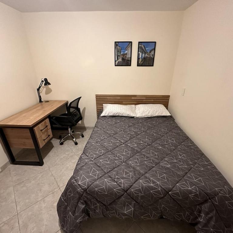 Central Medellín 3BR appartment awe-inspiring Jaguar Mural - Apartamento de 3 dormitorios - 25