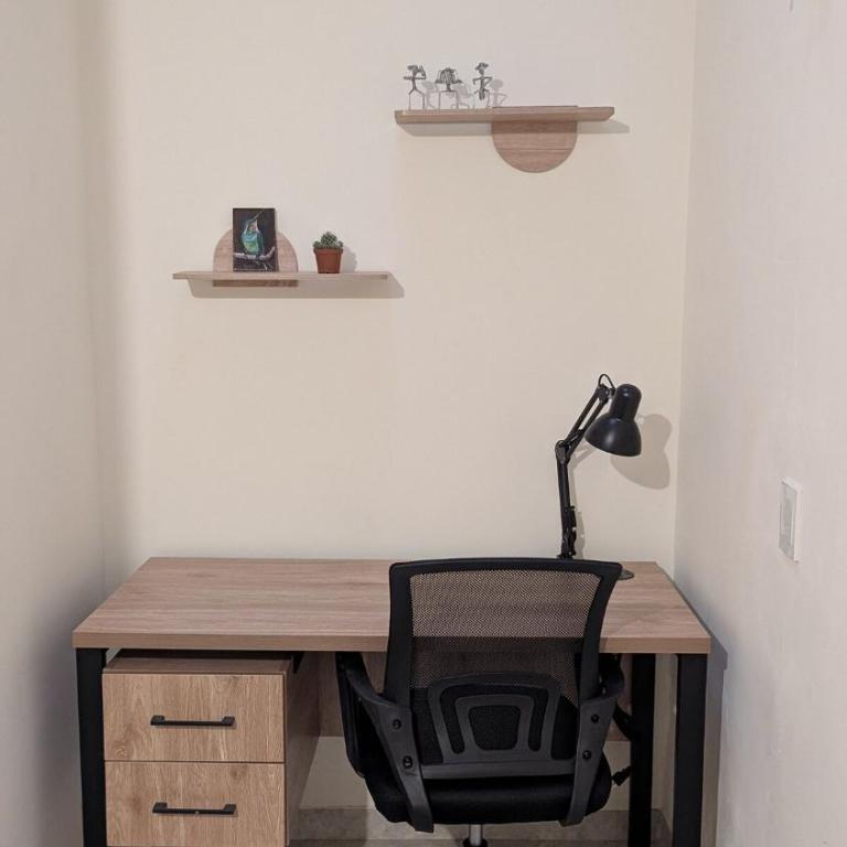 Central Medellín 3BR appartment awe-inspiring Jaguar Mural - Apartamento de 3 dormitorios - 39