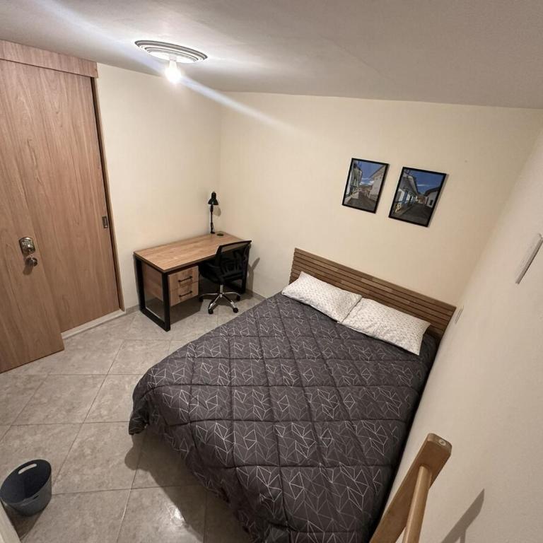 Central Medellín 3BR appartment awe-inspiring Jaguar Mural - Apartamento de 3 dormitorios - 27