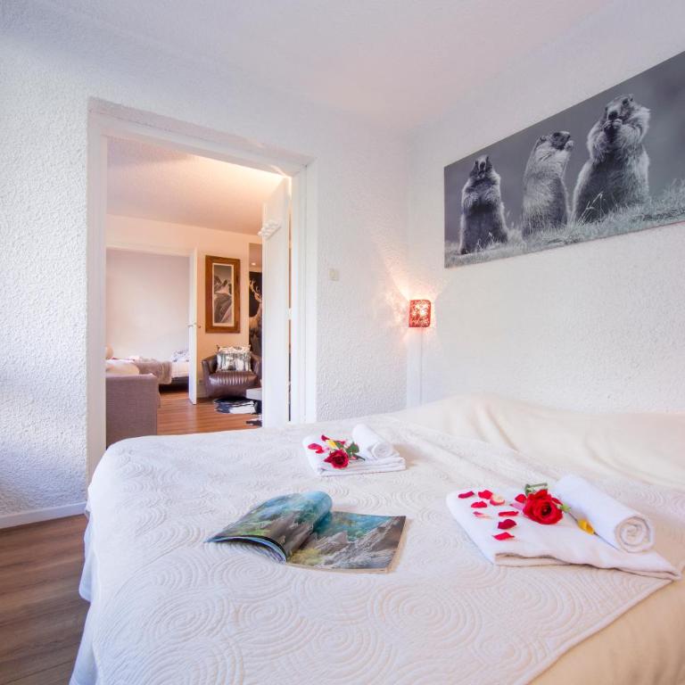 Résidence Androsace 42 Happy Rentals - Apartamento con balcón - 4