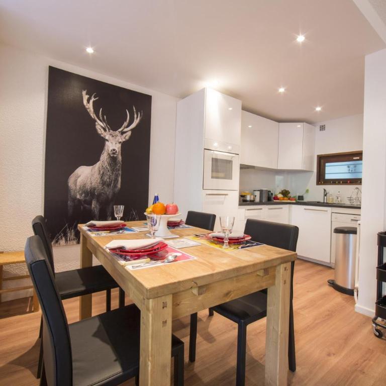 Résidence Androsace 42 Happy Rentals - Apartamento con balcón - 2