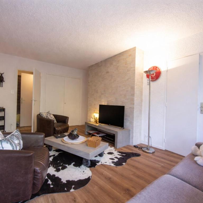 Résidence Androsace 42 Happy Rentals - Apartamento con balcón - 10