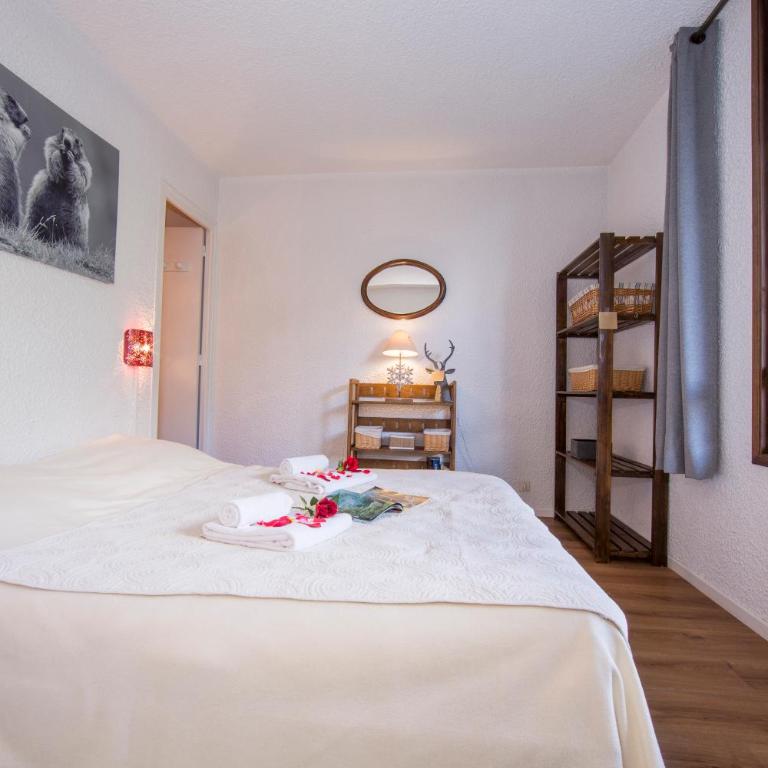 Résidence Androsace 42 Happy Rentals - Apartamento con balcón - 14