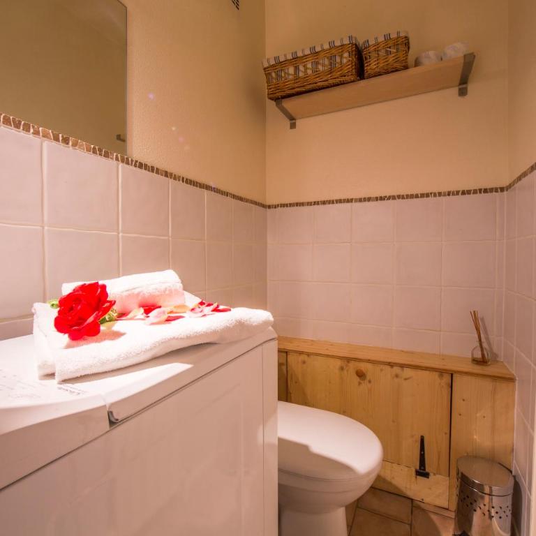 Résidence Androsace 42 Happy Rentals - Apartamento con balcón - 12