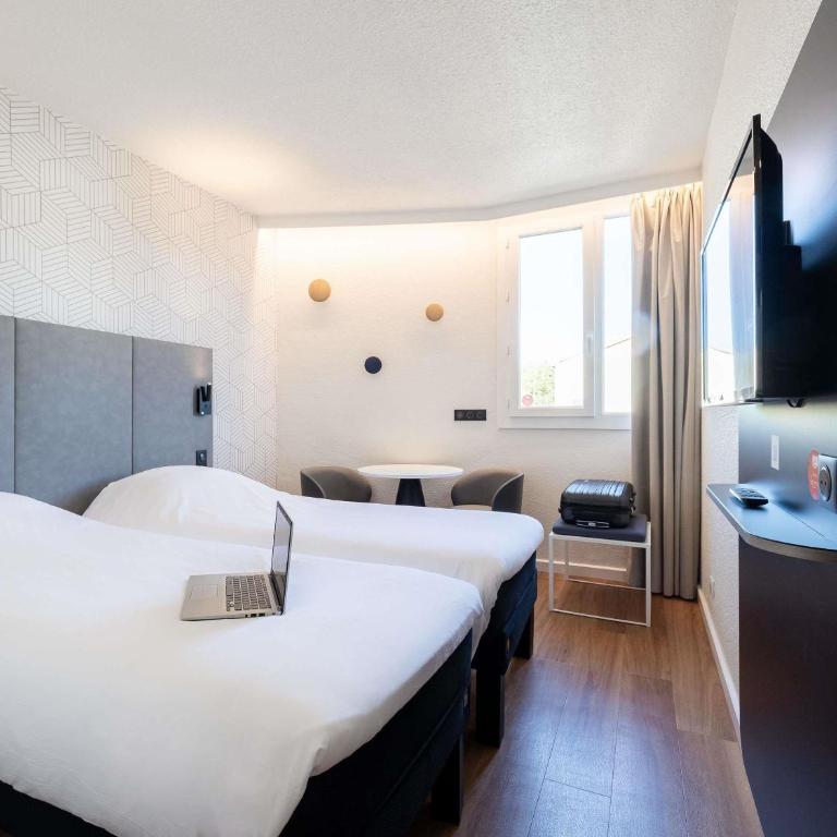 ibis Beziers Est Mediterranee A9/A75 - Chambre Lits Jumeaux Économique - 3