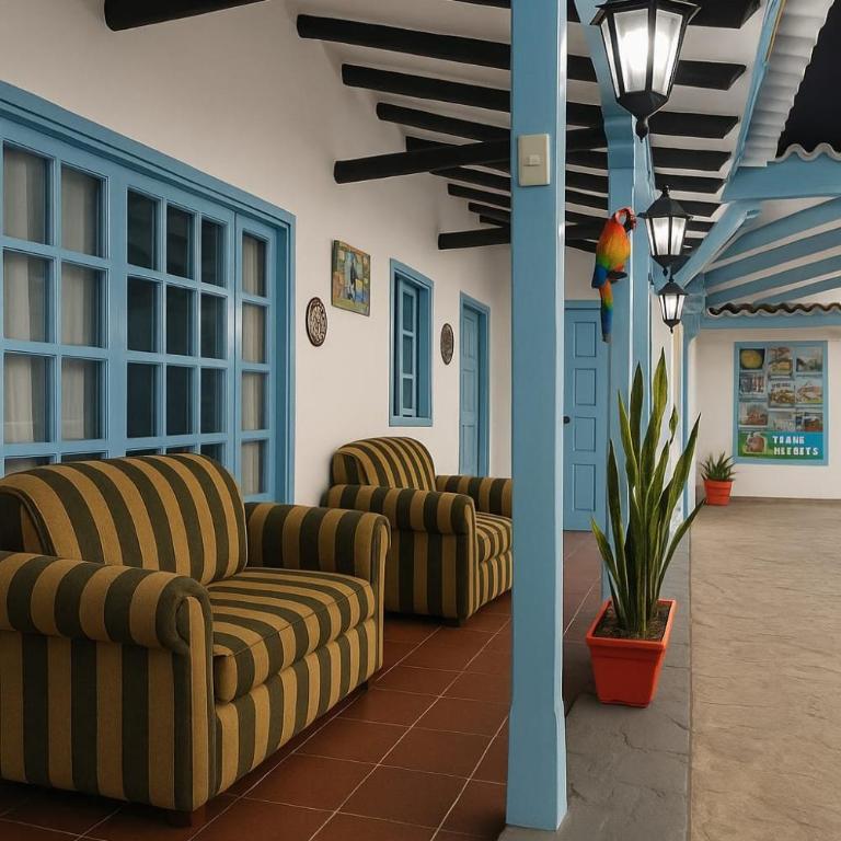 CASA NOCHE AZUL alojamiento turístico - Two-Bedroom House - 3