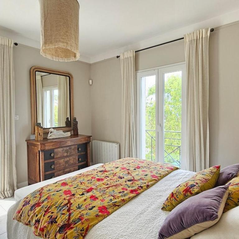 la villa Turquoise a Sanary 250M de la mer clim parking wifi! - Maison 3 Chambres - 16