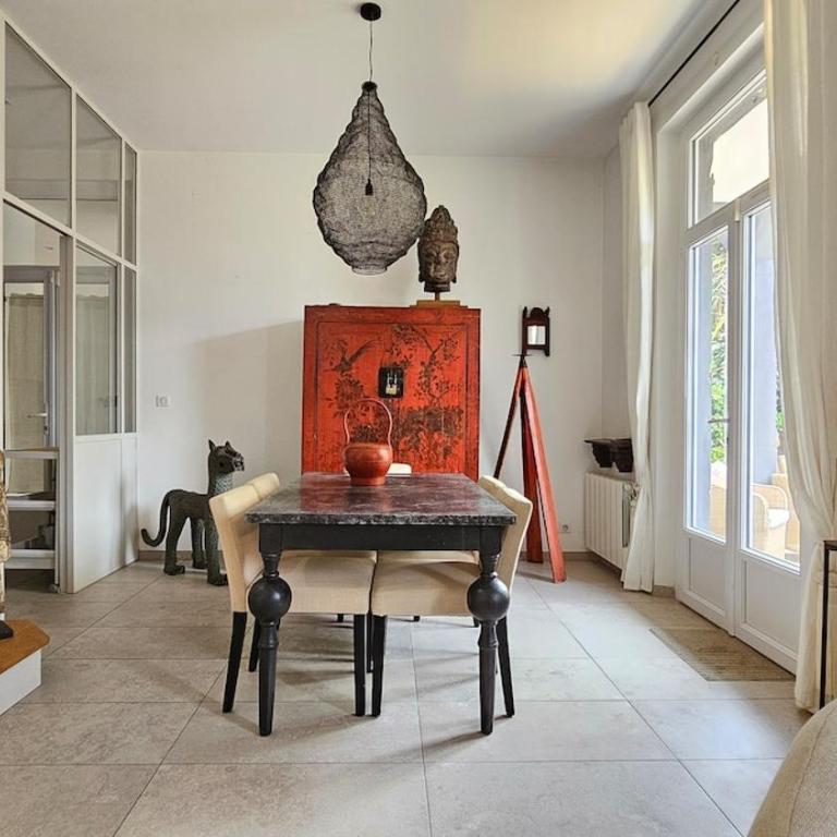 la villa Turquoise a Sanary 250M de la mer clim parking wifi! - Maison 3 Chambres - 23
