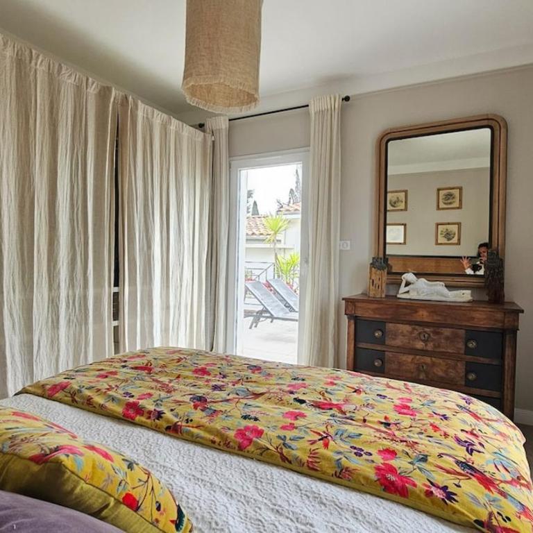 la villa Turquoise a Sanary 250M de la mer clim parking wifi! - Maison 3 Chambres - 25