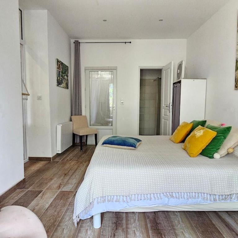 la villa Turquoise a Sanary 250M de la mer clim parking wifi! - Maison 3 Chambres - 26