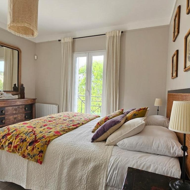 la villa Turquoise a Sanary 250M de la mer clim parking wifi! - Maison 3 Chambres - 42