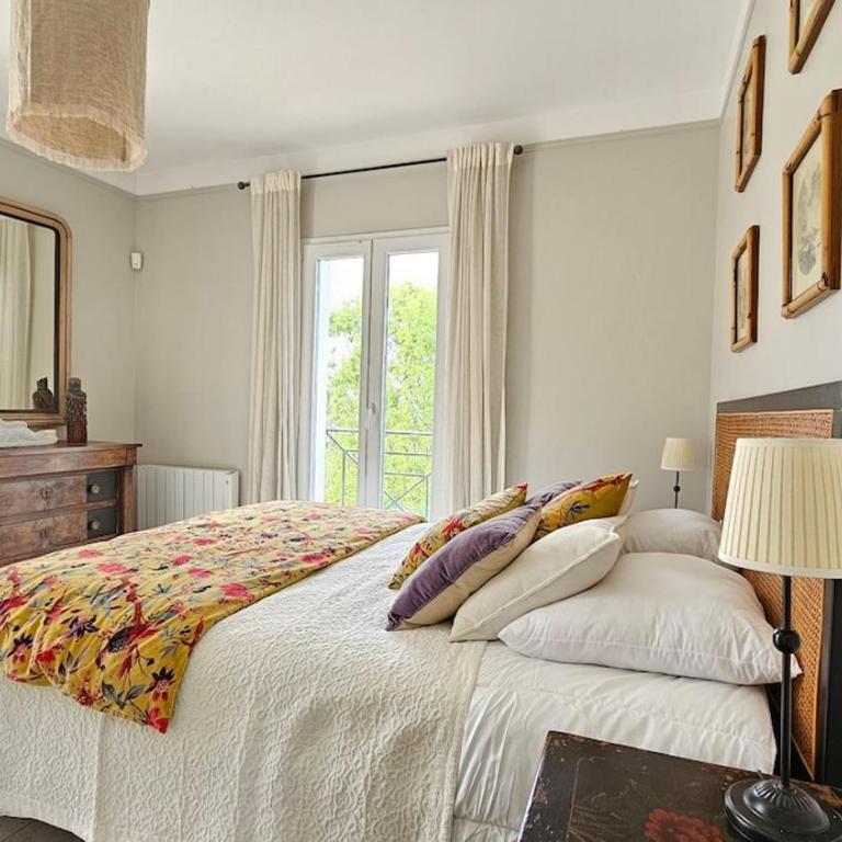 la villa Turquoise a Sanary 250M de la mer clim parking wifi! - Maison 3 Chambres - 49