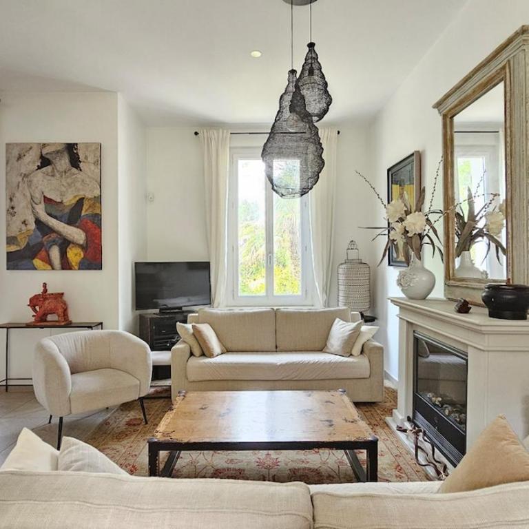 la villa Turquoise a Sanary 250M de la mer clim parking wifi! - Maison 3 Chambres - 50