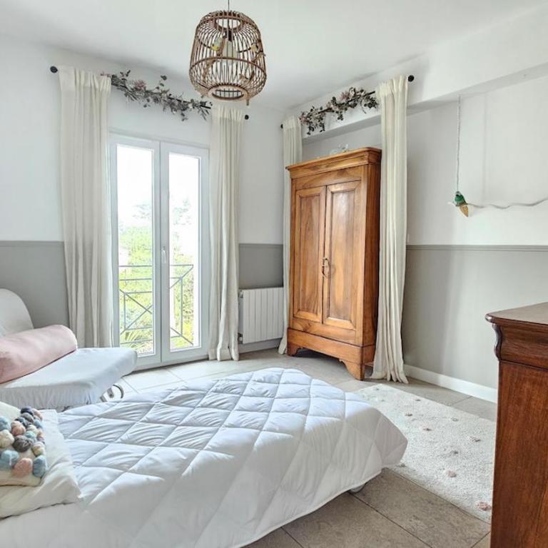 la villa Turquoise a Sanary 250M de la mer clim parking wifi! - Maison 3 Chambres - 55