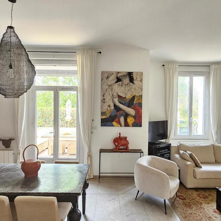 la villa Turquoise a Sanary 250M de la mer clim parking wifi! - Maison 3 Chambres - 60