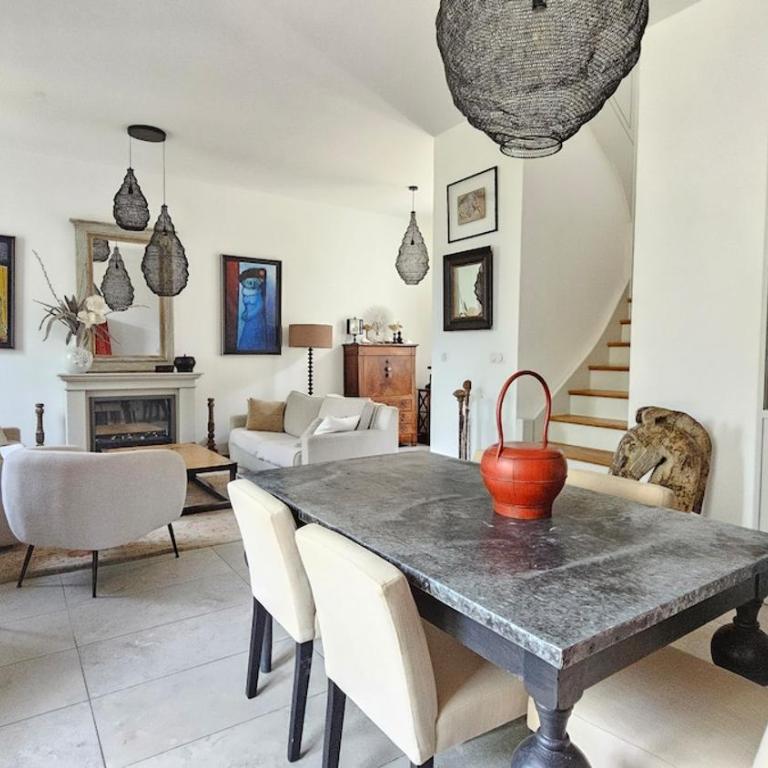 la villa Turquoise a Sanary 250M de la mer clim parking wifi! - Maison 3 Chambres - 62