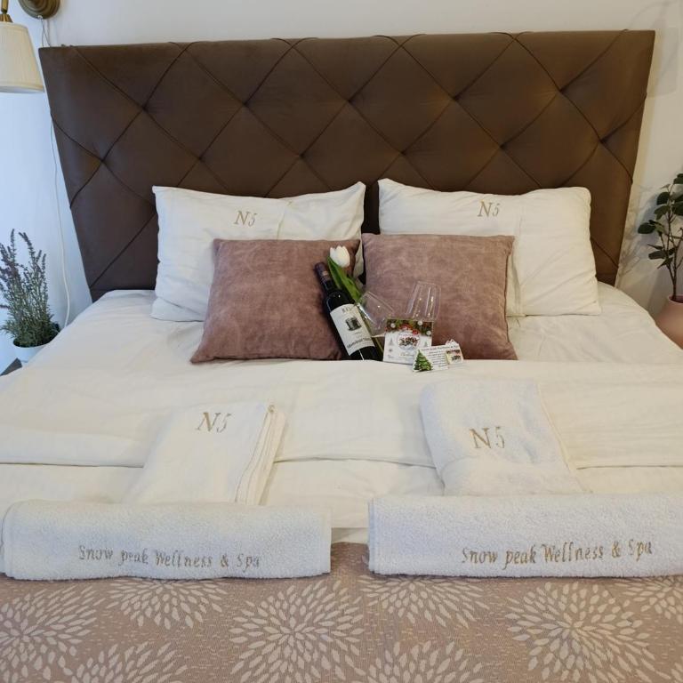 Snow peak Wellness & Spa, Kopaonik Milmari N5 - Deluxe King Studio - 13
