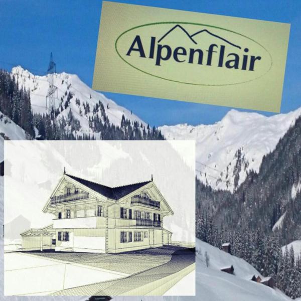 Alpenflair - Apartment mit Blick auf die Berge - 7