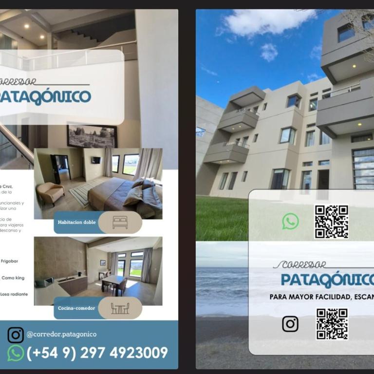 CORREDOR PATAGONICO APART Hotel - Apartamento de 1 dormitorio - 10