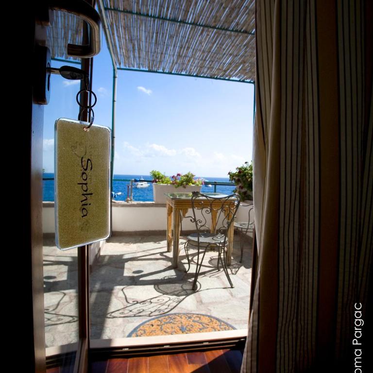 Diva La Canzone Del Mare - Camera Matrimoniale con Vista Mare - 6