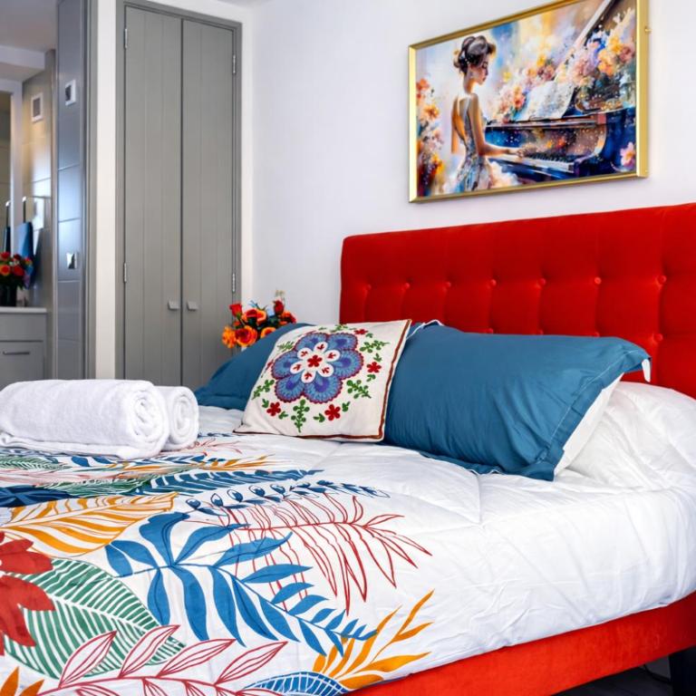 2 dormitorios dos baños metro Cal y Canto - Two-Bedroom Apartment - 19