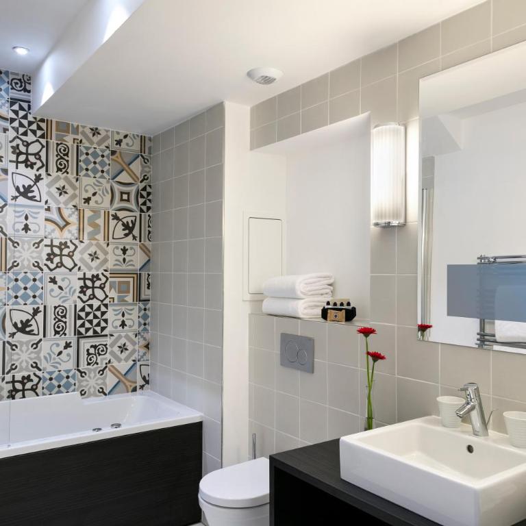 Hôtel Square Louvois - Habitación Cuádruple Dúplex - 1