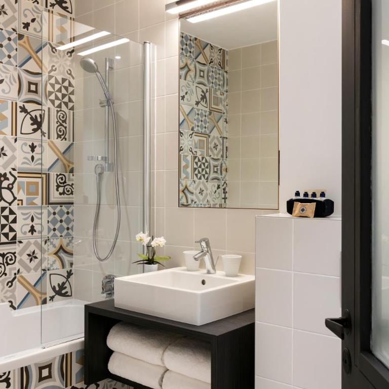 Hôtel Square Louvois - Habitación Doble Superior - 1 o 2 camas - 6