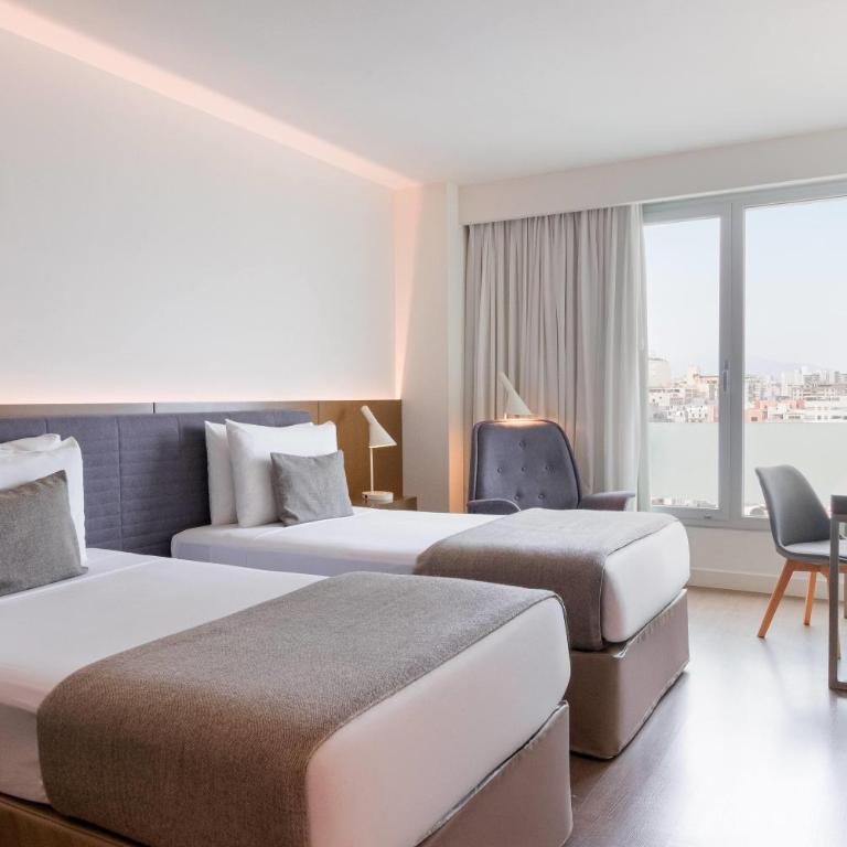 Dazzler by Wyndham Lima San Isidro - Habitación Doble adaptada para personas de movilidad reducida - 2 camas - No fumadores - 3